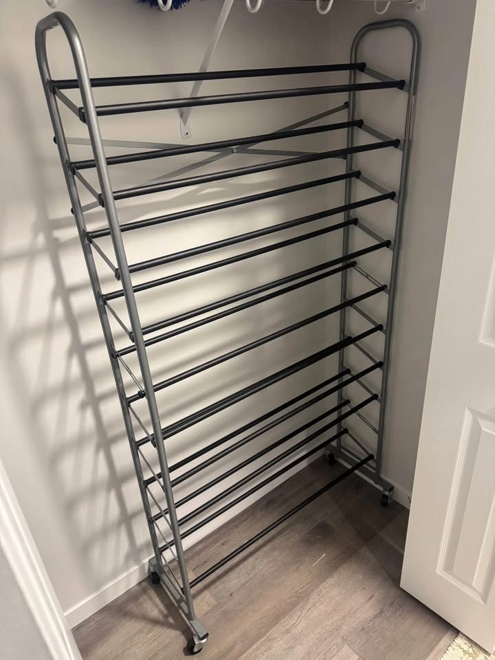 Tall Shoe Rack (Can fit 36 pairs) - photo 2