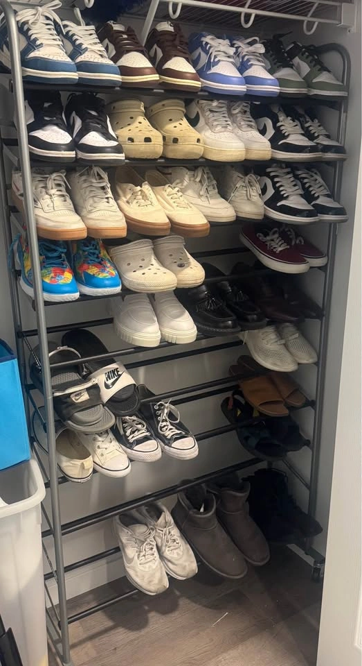 Tall Shoe Rack (Can fit 36 pairs) - photo 3