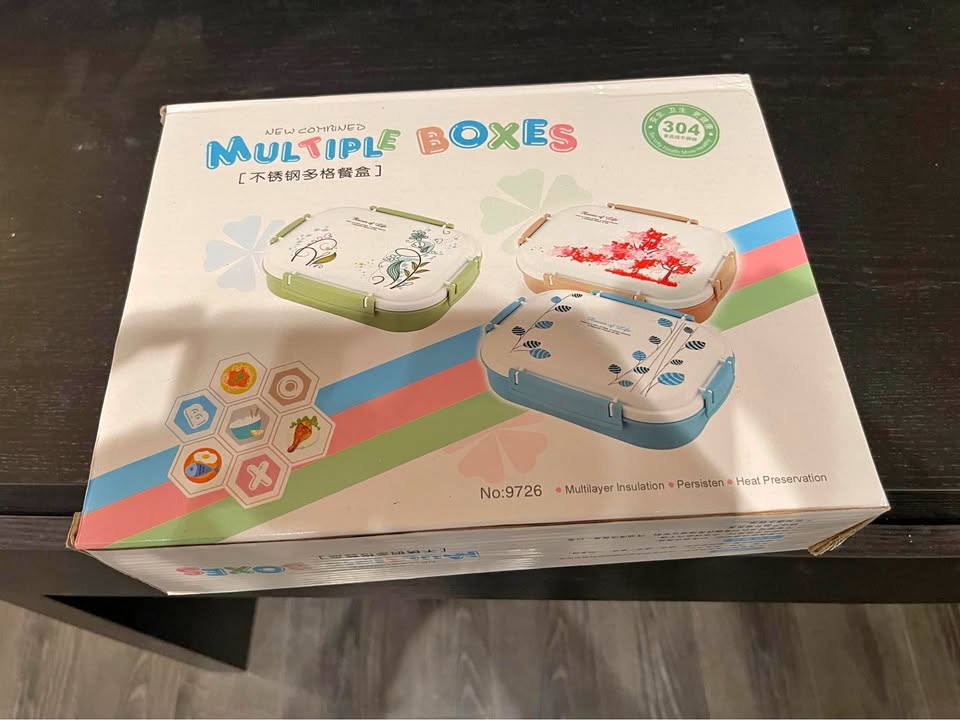 Lunch box container