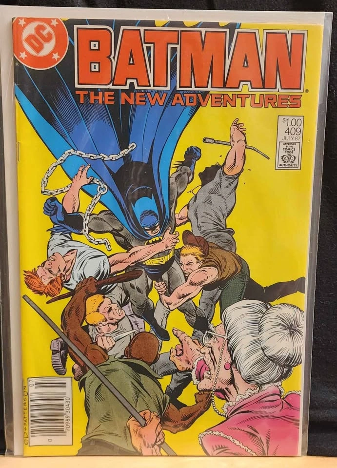 Batman/Detective Comics Lot: Year 1 & 2, New Adventures & Annual - photo 4