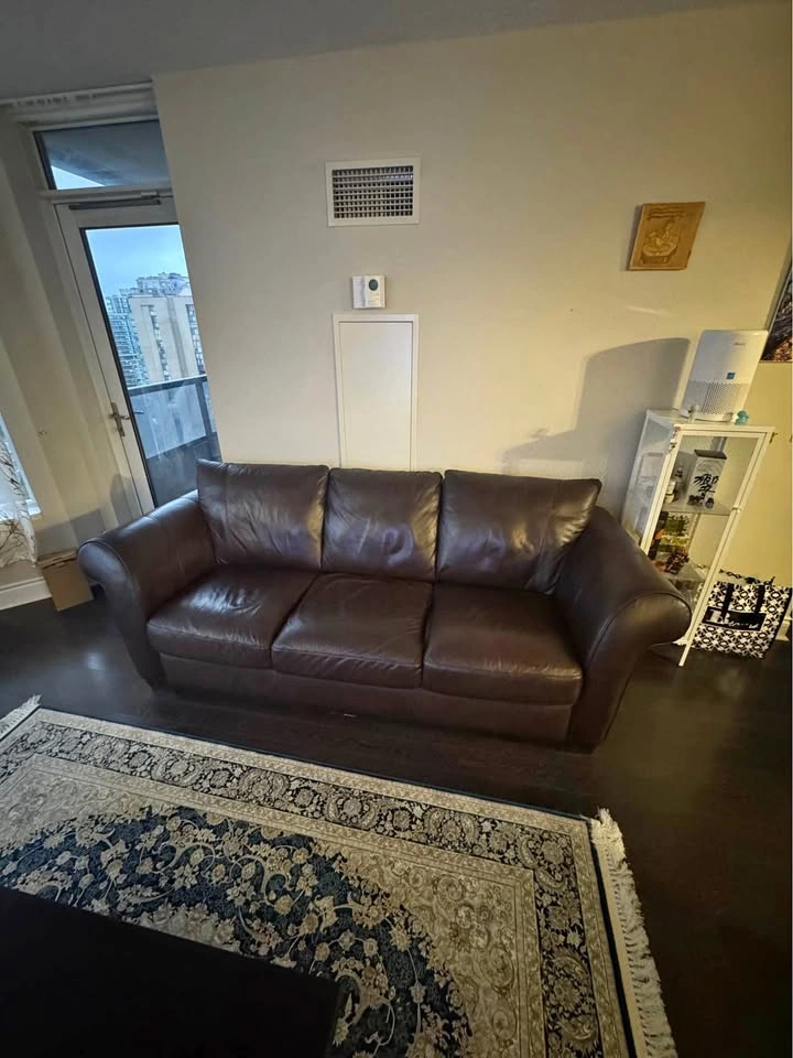 Leather Couch