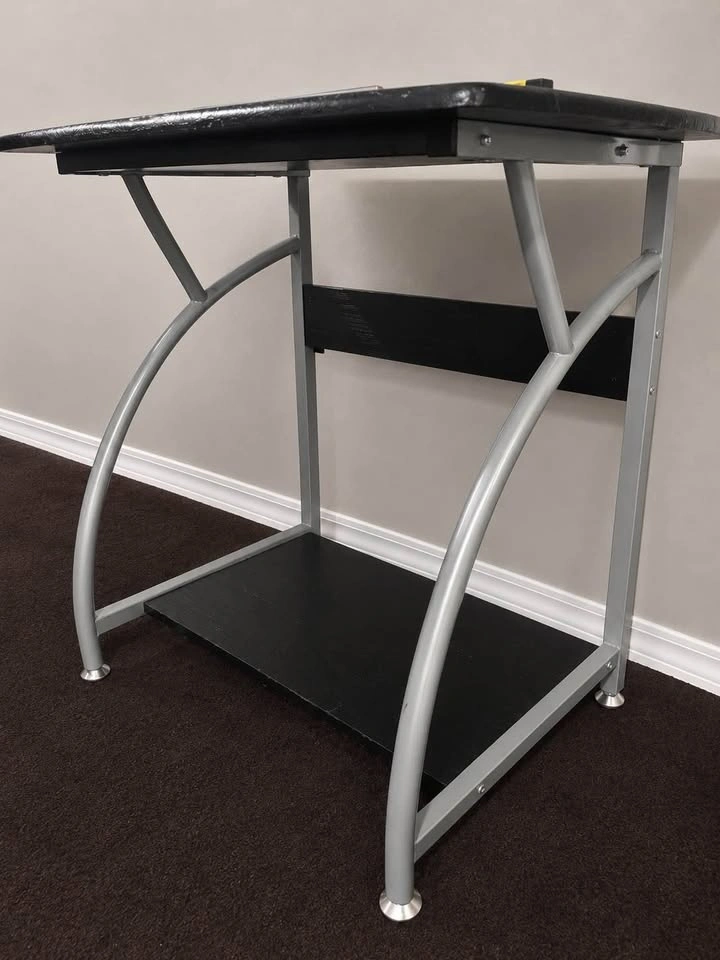 Black desk / work table - photo 4
