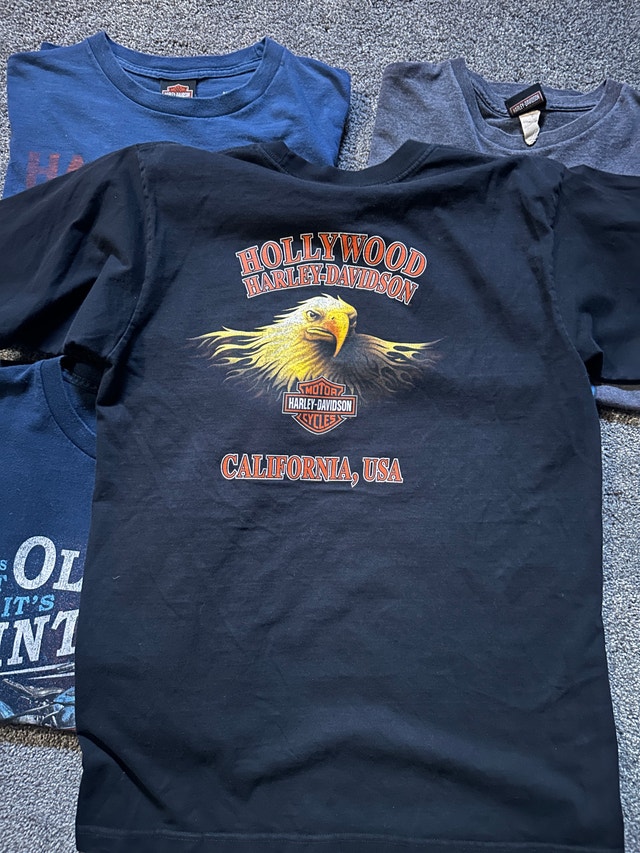 Harley Davidson T shirts size L - photo 2