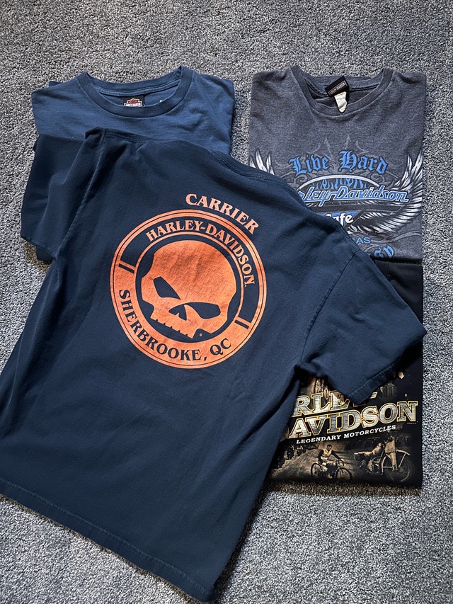 Harley Davidson T shirts size L - photo 3