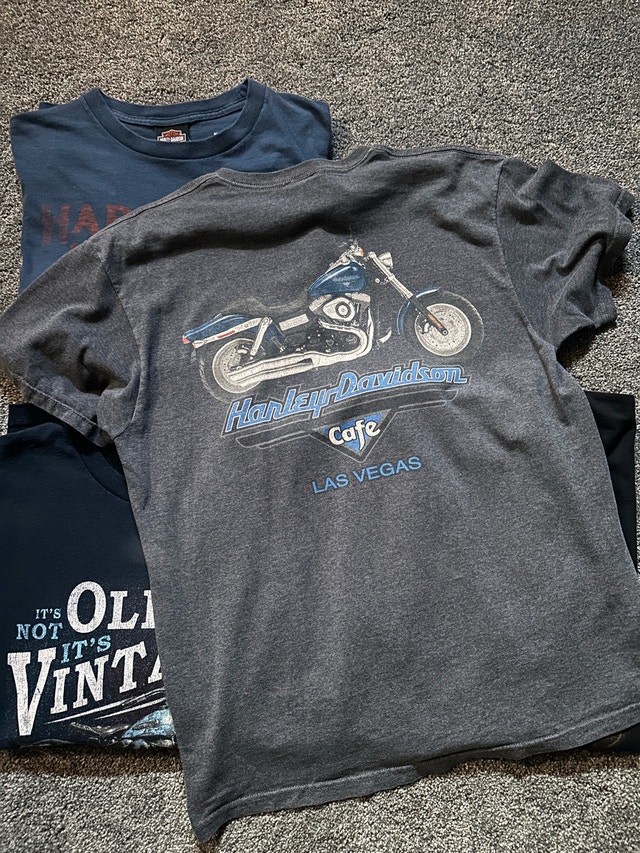 Harley Davidson T shirts size L - photo 4