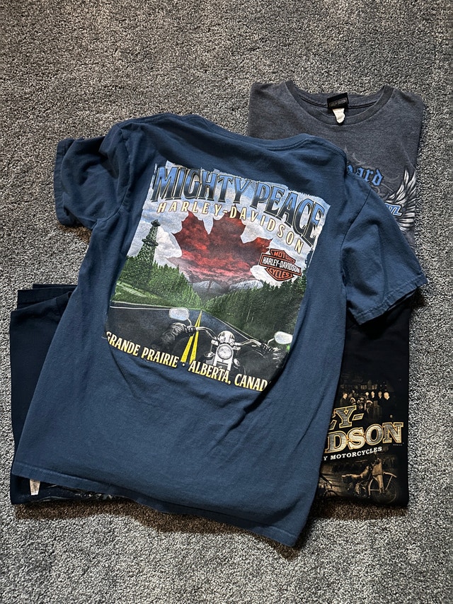 Harley Davidson T shirts size L - photo 5
