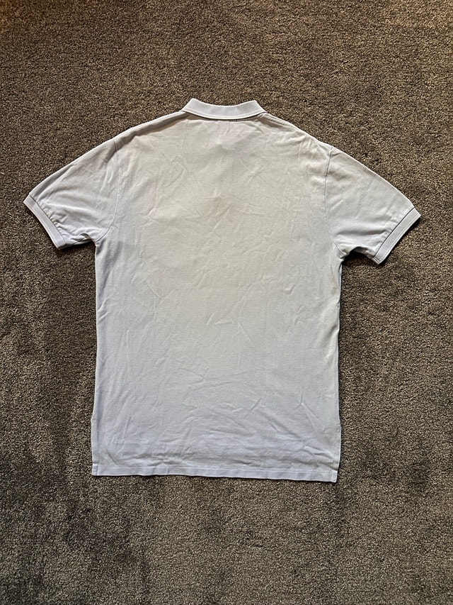 90s polo Ralph Lauren pocket polo shirt size L fits like XL - photo 4
