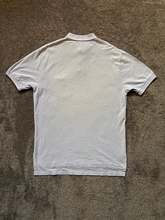 90s polo Ralph Lauren pocket polo shirt size L fits like XL - photo 5