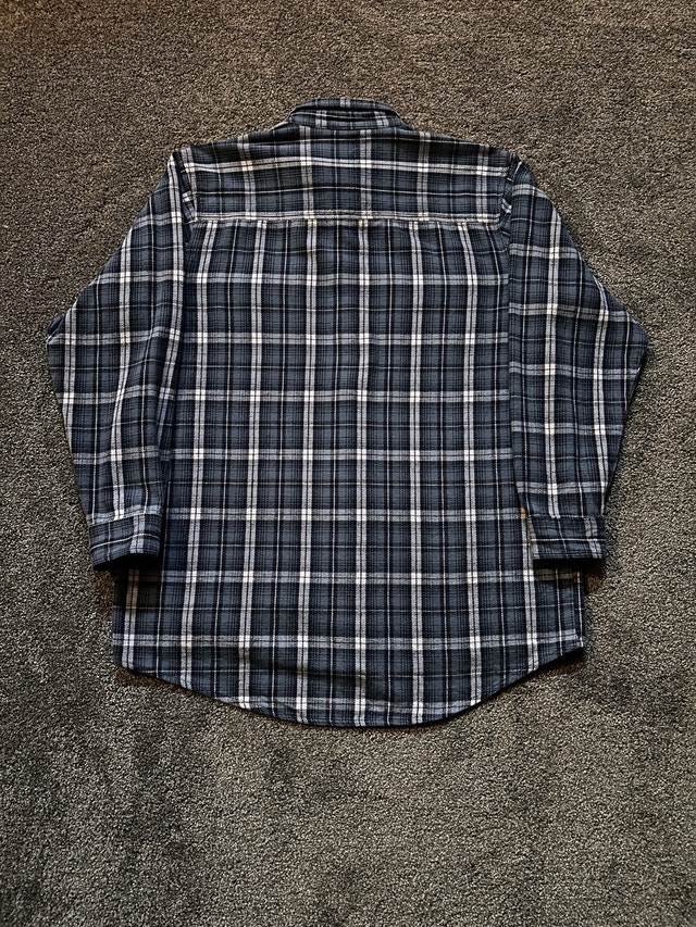 Wranglers workwear plaid flannel shirt size XL - photo 5