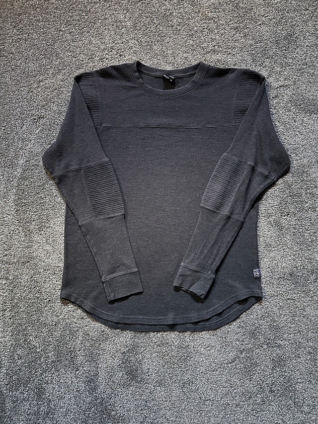2000s Southpole waffle thermal long Sleeve shirt - photo 2