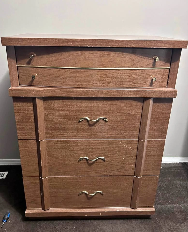 Brown Drawer Chest
