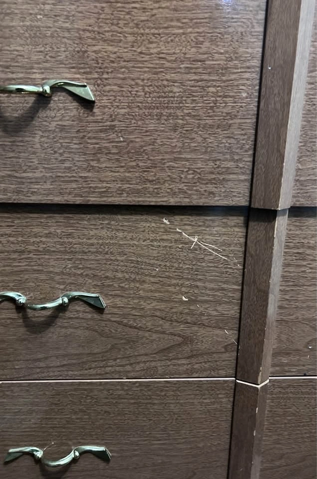 Brown Drawer Chest - photo 4