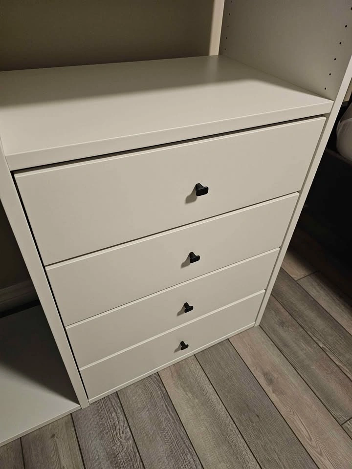 IKEA AURDAL Closet Insert/Organizer/Wardrobe Standalone - photo 2