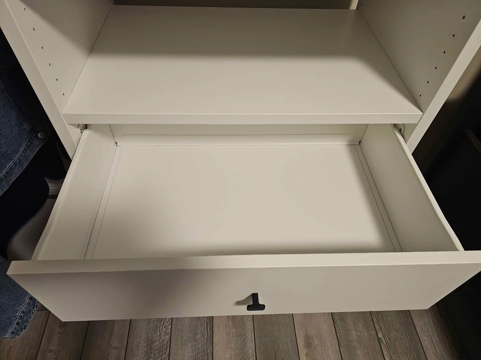 IKEA AURDAL Closet Insert/Organizer/Wardrobe Standalone - photo 3