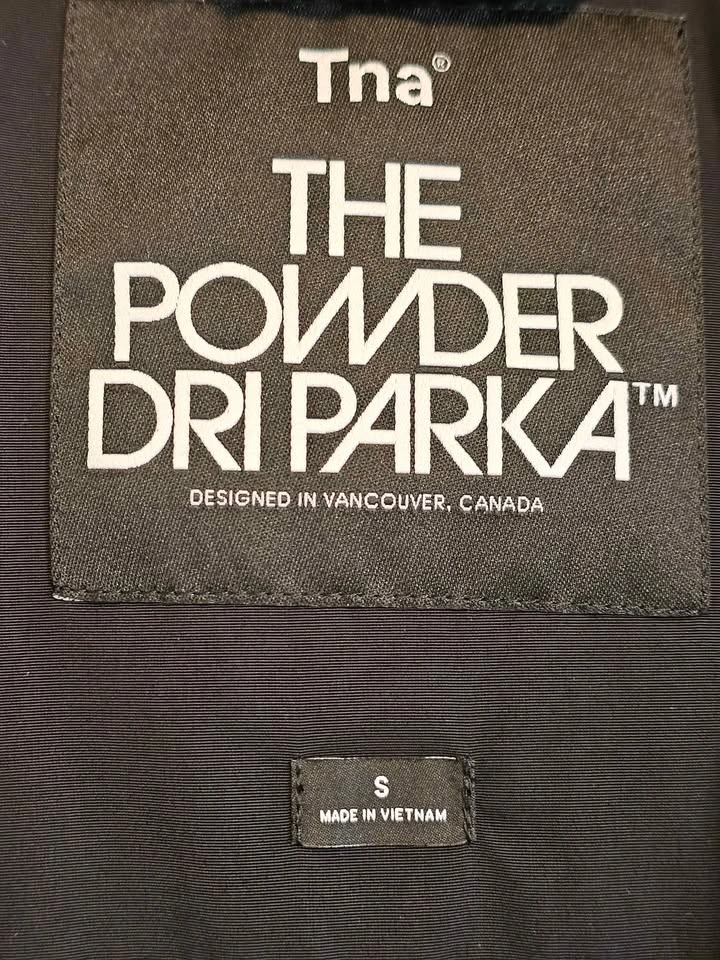 Aritzia Tna The Powder Dri Parka - Long - photo 4