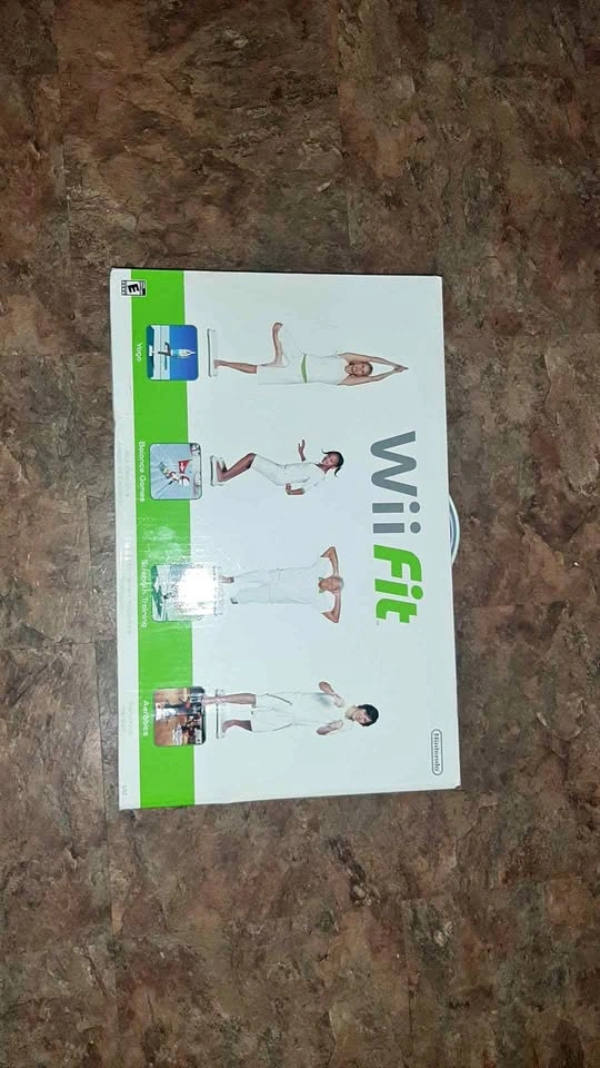 Nintendo Wii Fit