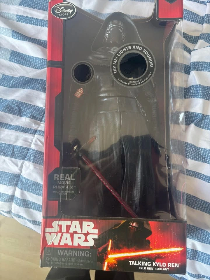 Talking Kylo Ren limited edition Star Wars collection