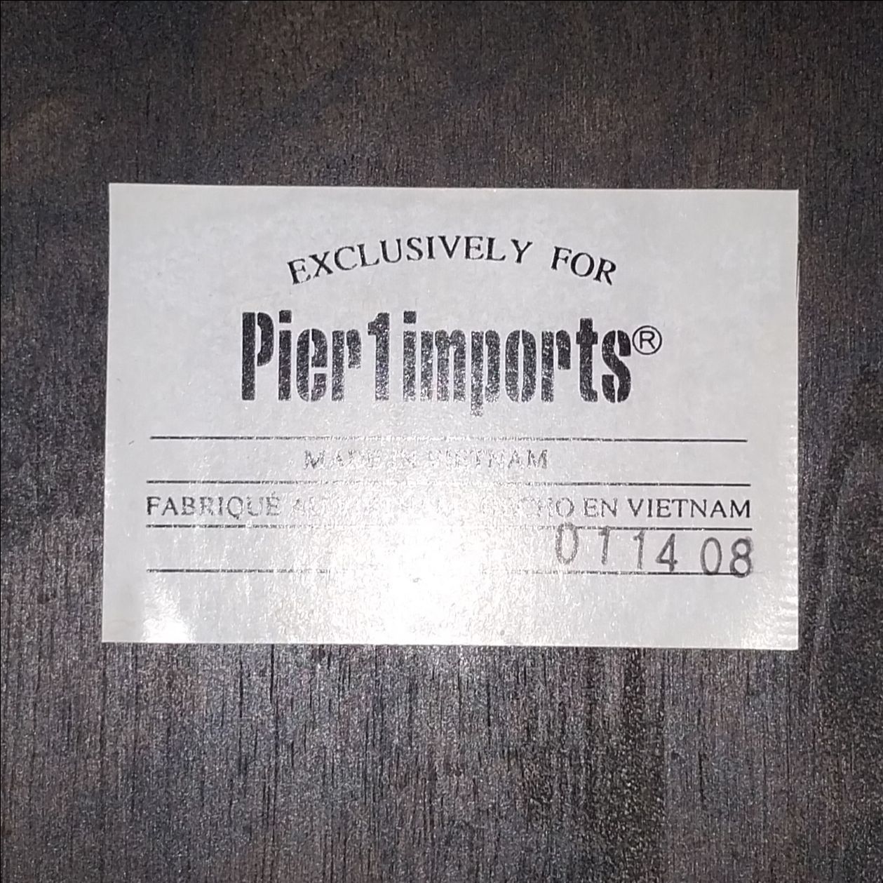Pier 1 Imports Pair of Black Wooden Bar Stools $60 OBO - photo 5