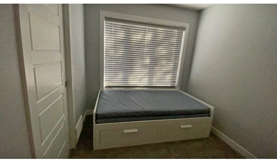 IKEA BRIMNES Daybed with 2 Drawers and 2 Mattresses