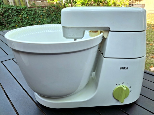 Braun KM32 Stand Mixer Made in Germany - 2 Bowls - photo 4