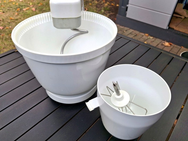 Braun KM32 Stand Mixer Made in Germany - 2 Bowls - photo 5