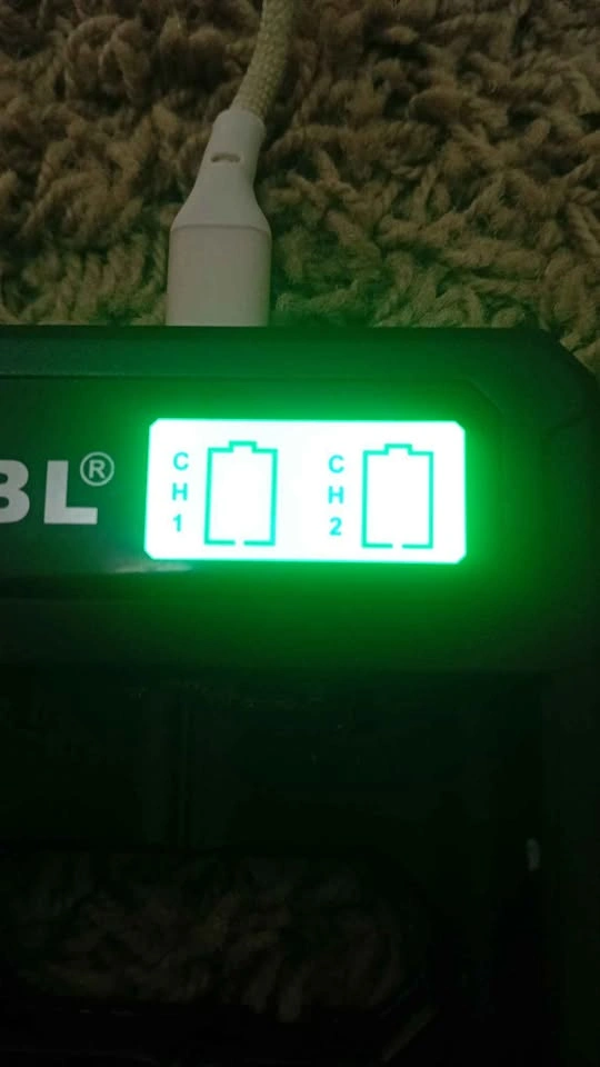 EBL Ni-MH Battery Charger - photo 3