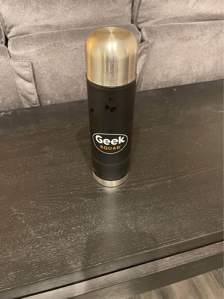 Geek squad thermos - photo 2