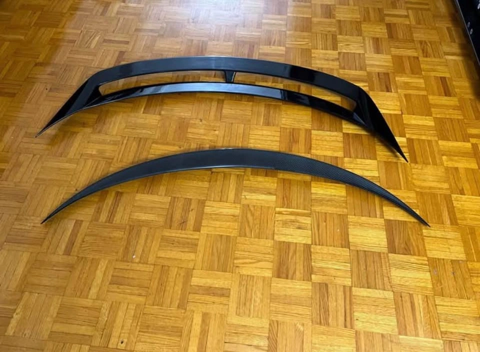 Tesla spoiler - photo 4