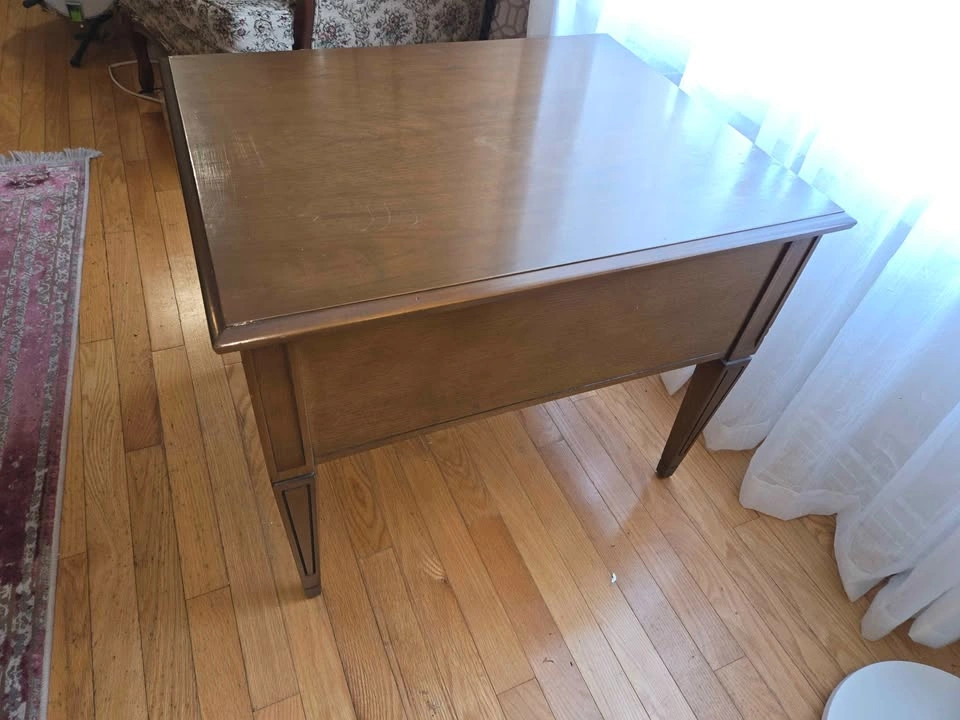 Vintage Deilcraft Side Table / Nightstand – Solid Wood - photo 2