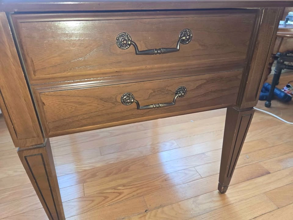 Vintage Deilcraft Side Table / Nightstand – Solid Wood - photo 5