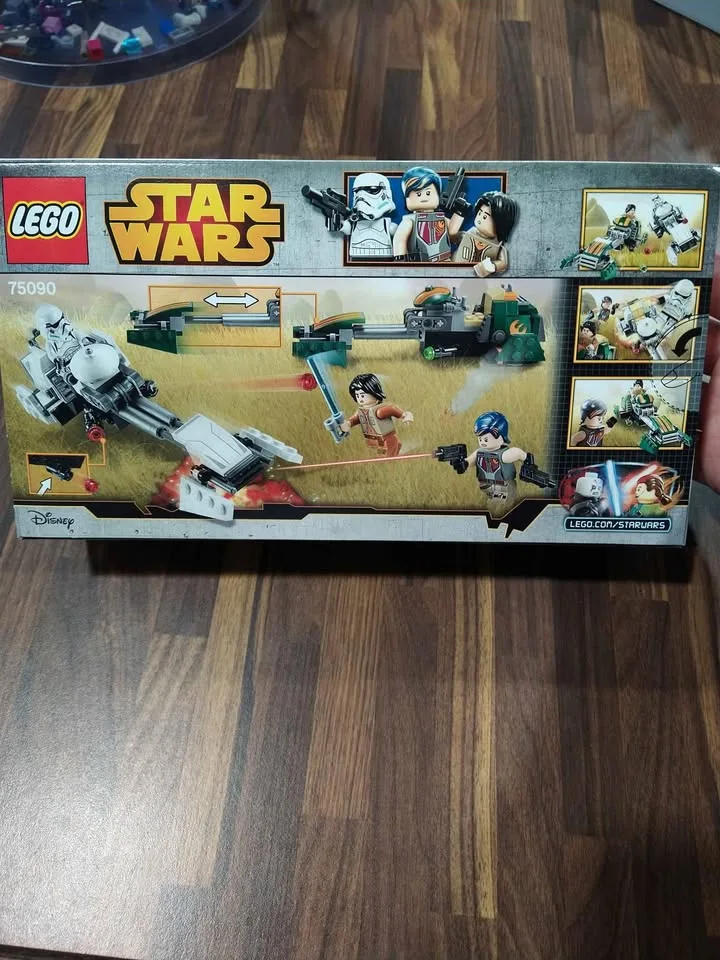 Ezra's Speeder bike brand new 75090 image indicator(2)