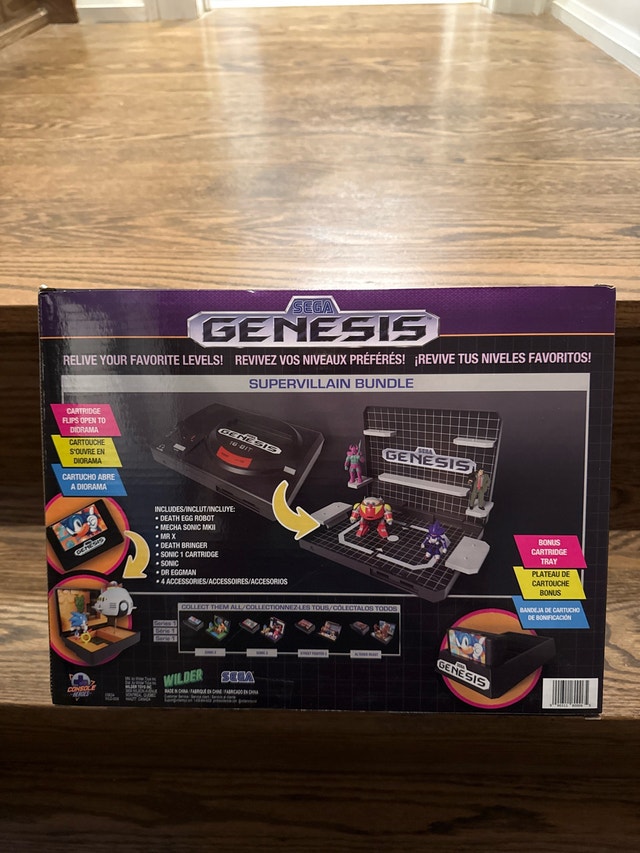 Sega Genesis Console Heroes Supervillain Bundle - photo 2