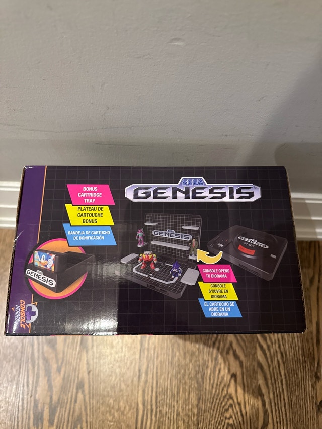 Sega Genesis Console Heroes Supervillain Bundle - photo 3