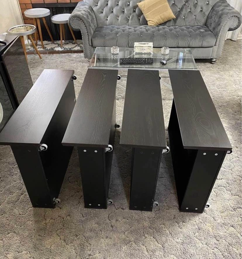 IKEA MALM Full High Bed Frame with 4 Storage Boxes - photo 3