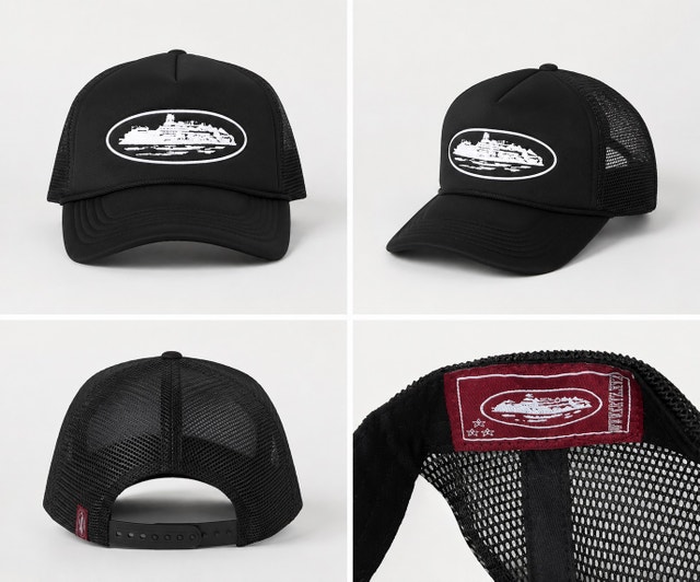 Corteiz Alcatraz Trucker Cap
