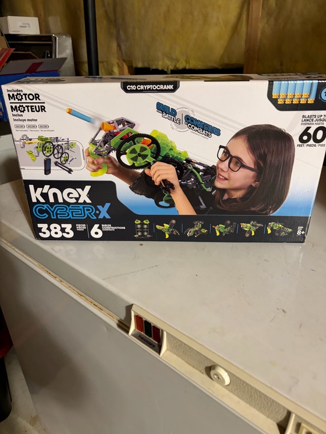 buildable Nerf gun