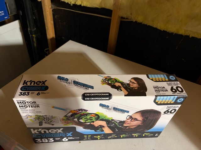 buildable Nerf gun - photo 2