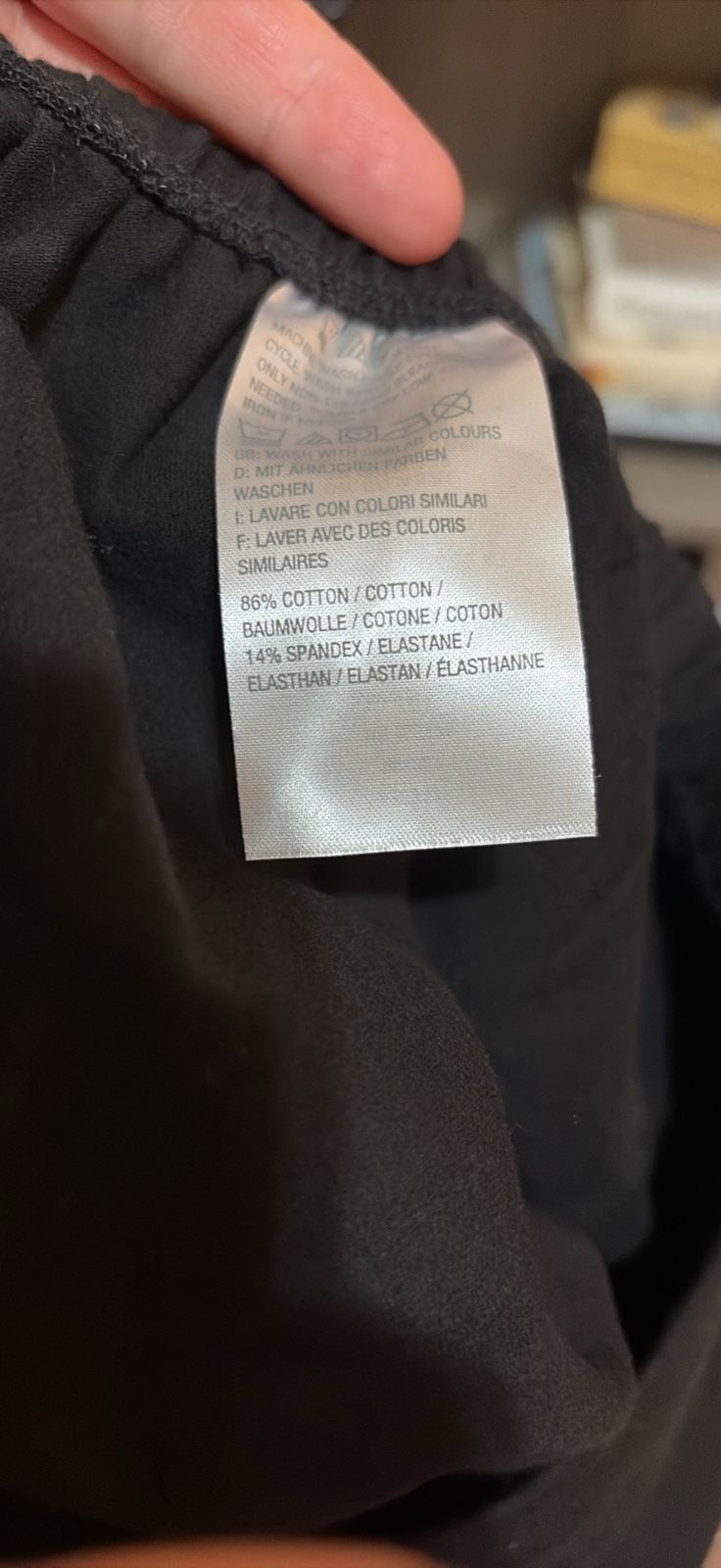 Black Pull On Pants - photo 2