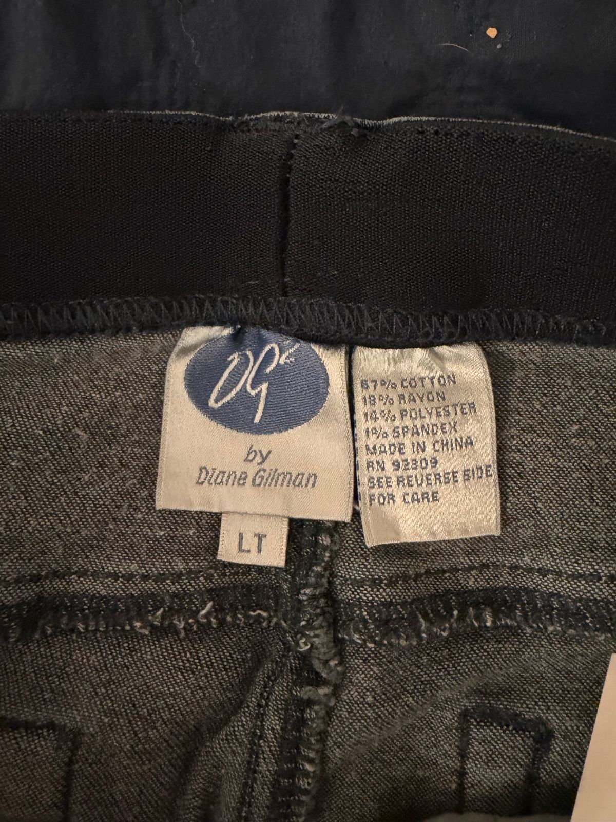 D&G by Diane Gilman Dark Wash Denim Jeans - photo 3
