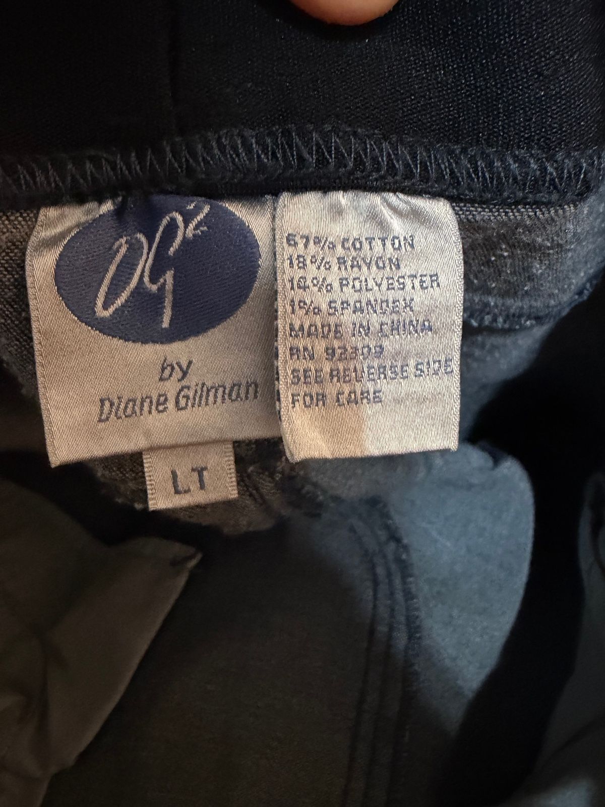Blue Pull On Denim Pants - photo 2