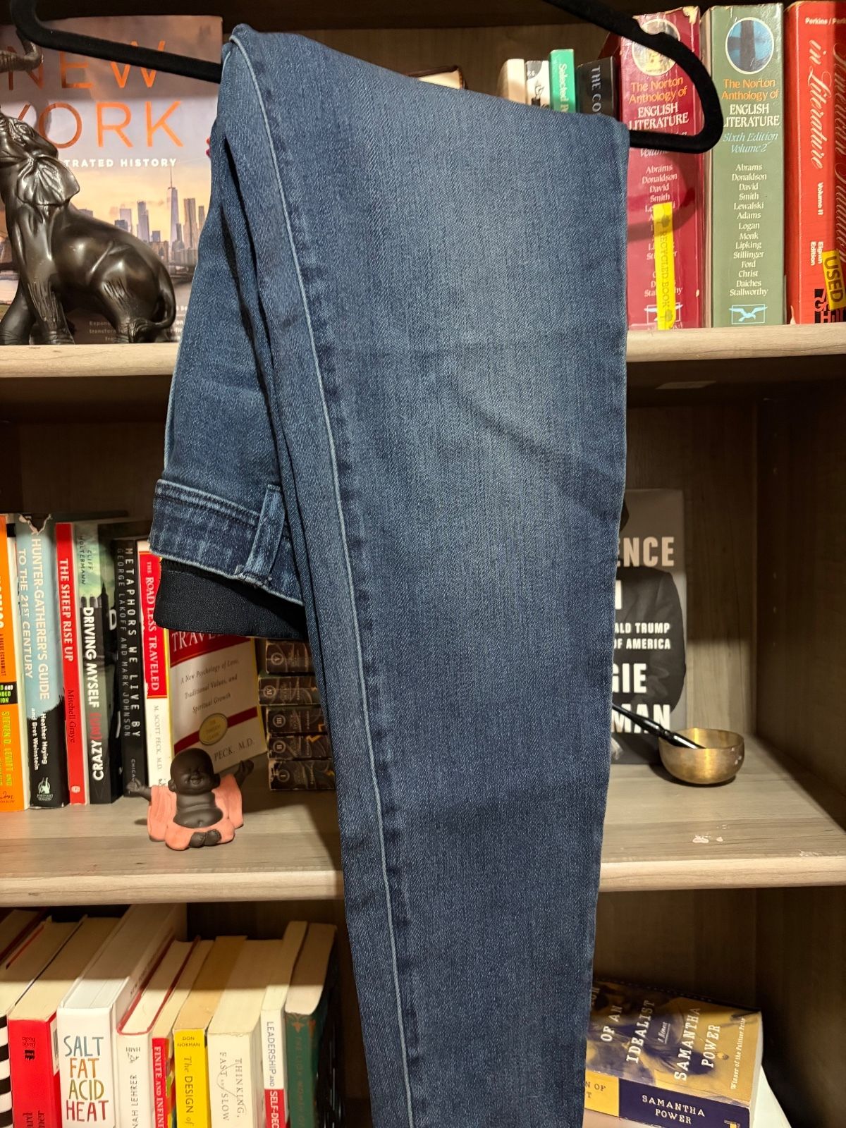 D2 by Diane Gilman Blue Denim Jeans - photo 2