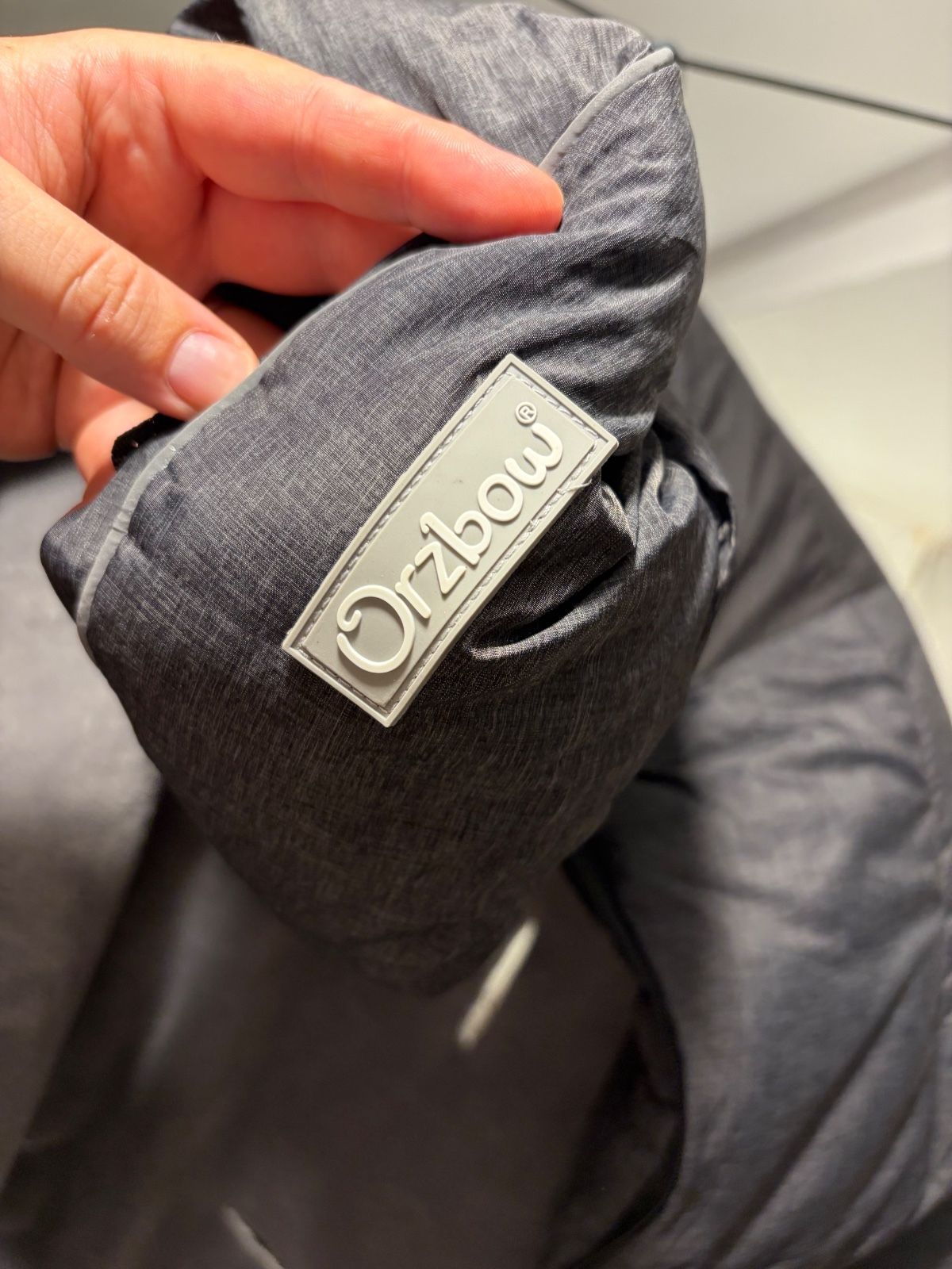 Orbaw Baby Snowsuit Gray Padded Fleece Bundle - photo 2