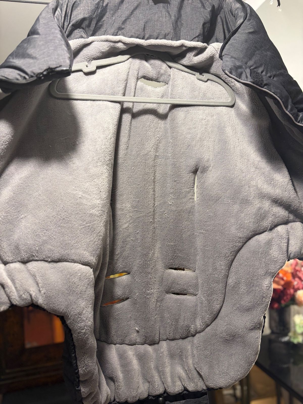 Orbaw Baby Snowsuit Gray Padded Fleece Bundle - photo 3
