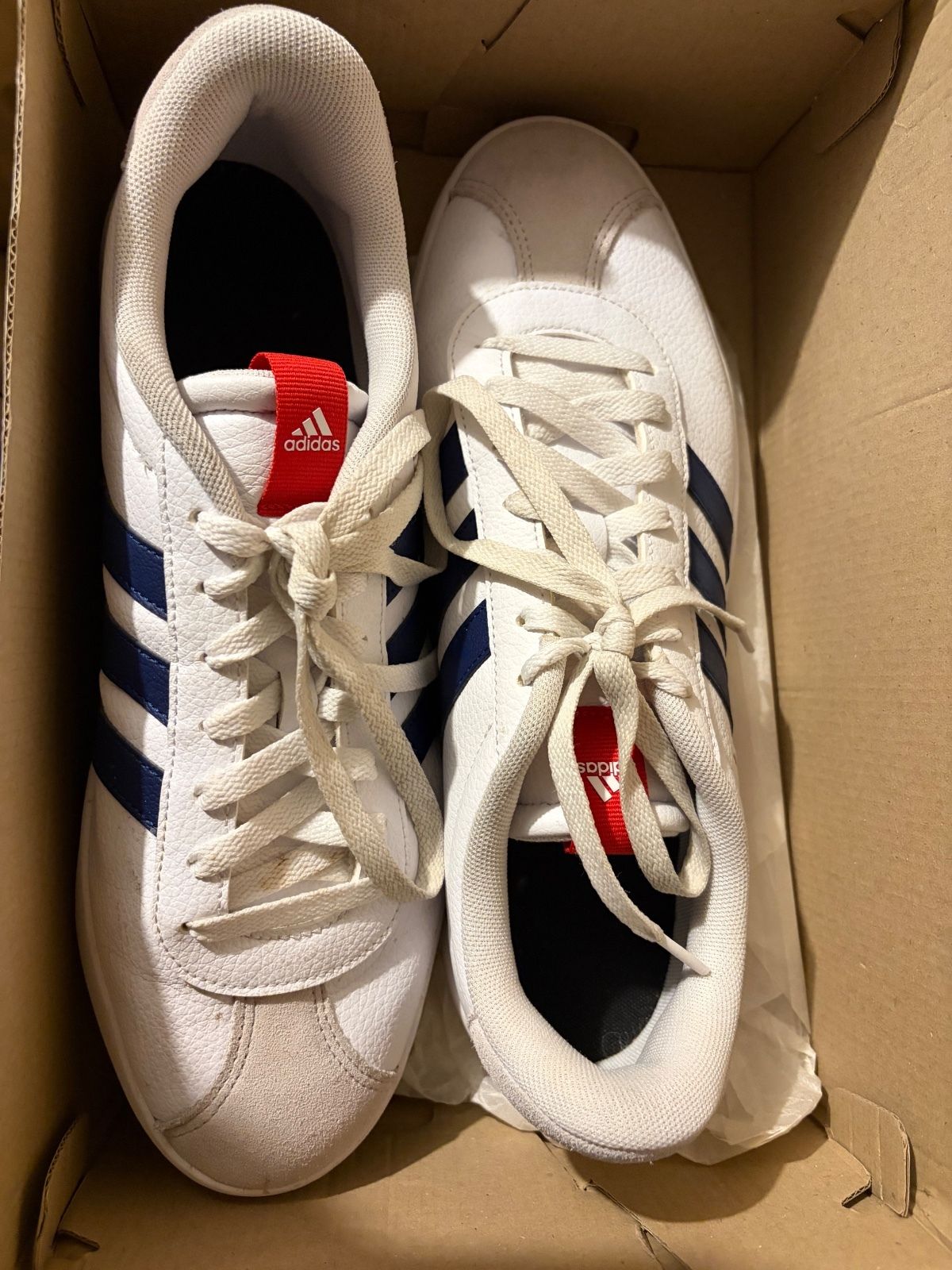 Adidas VL Court 3.0 Skateboarding Sneakers - photo 2