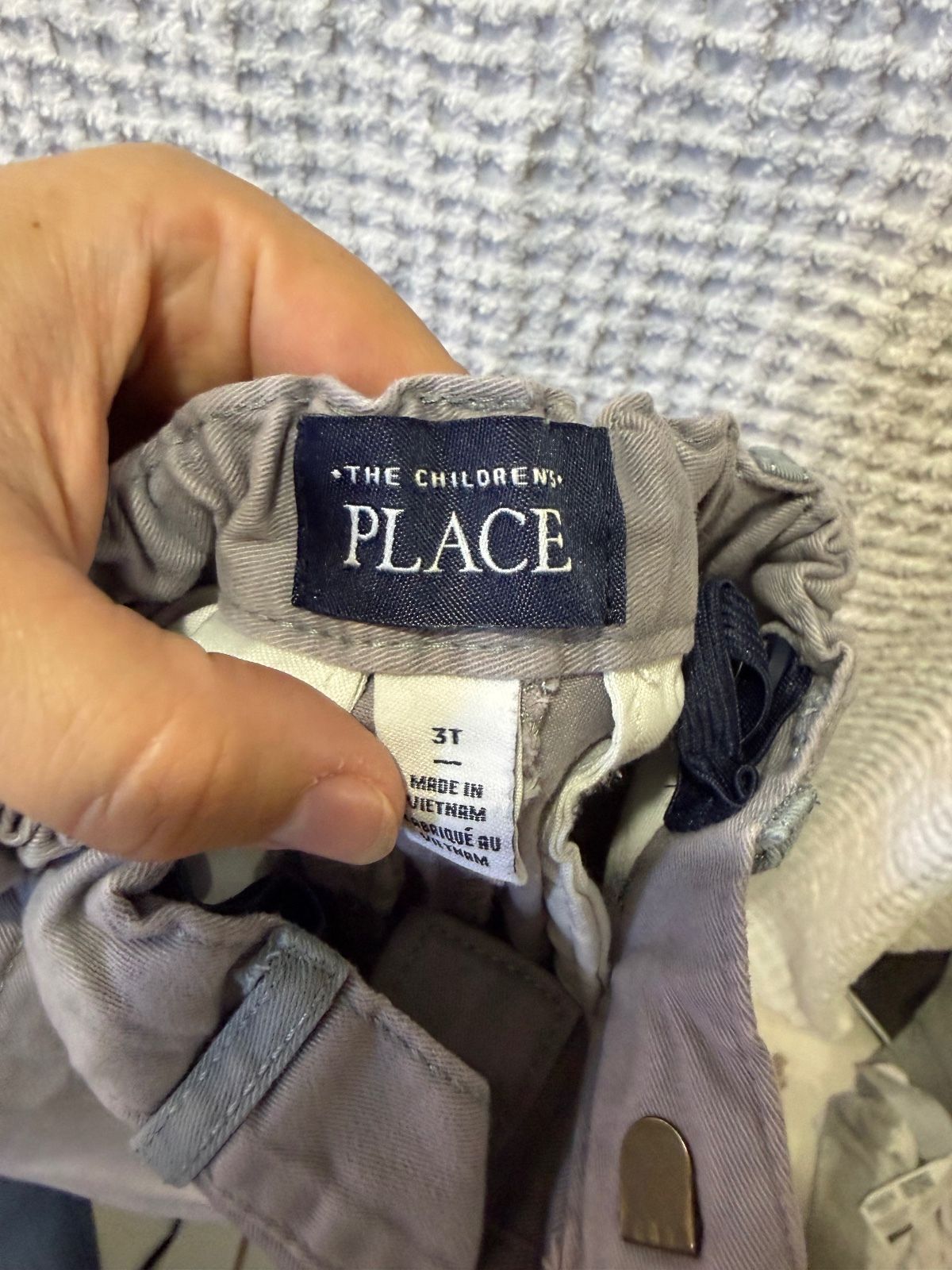 The Children's Place Boys Gray Pants, Size 3T - photo 2