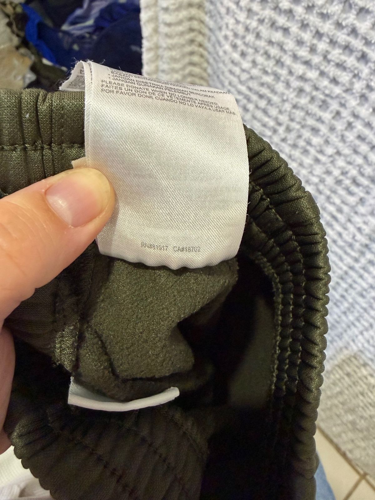 Nike Toddler Olive Camo Track Pants 4T - photo 2