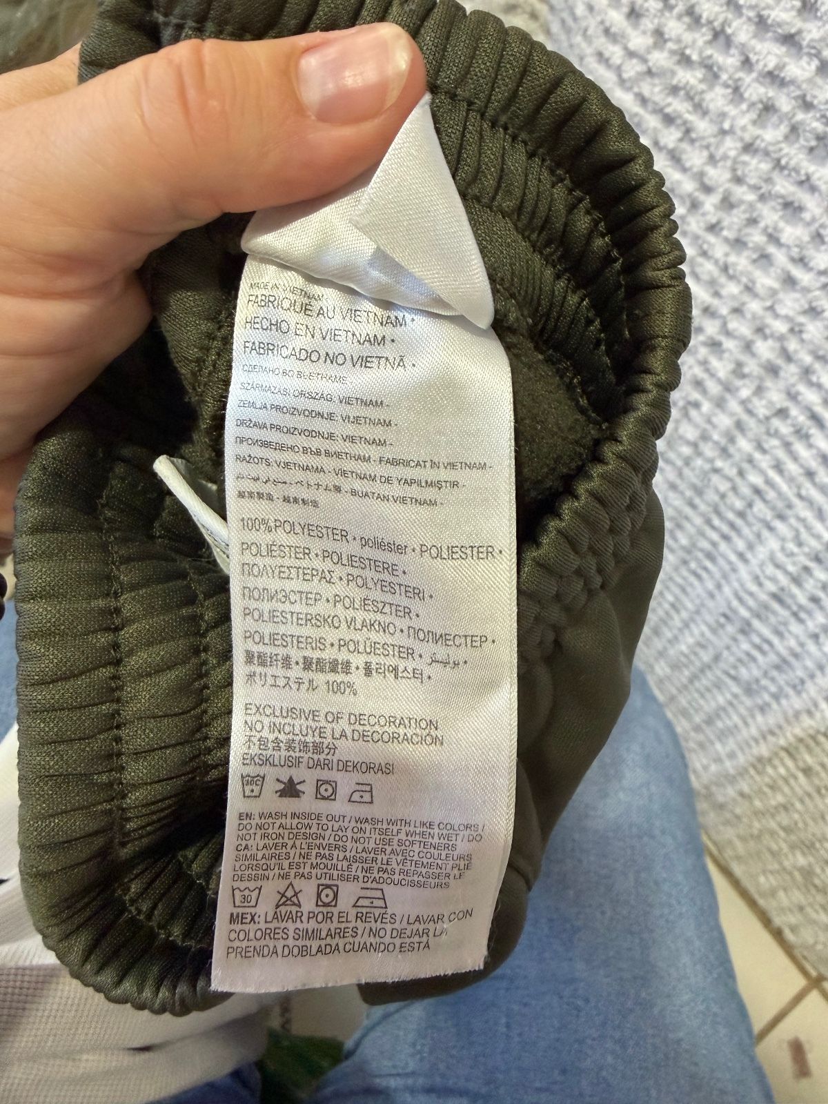 Nike Toddler Olive Camo Track Pants 4T - photo 3