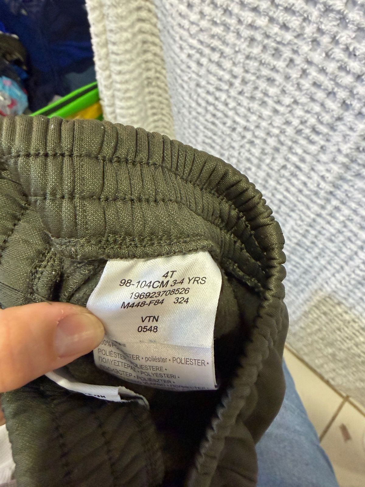 Nike Toddler Olive Camo Track Pants 4T - photo 4