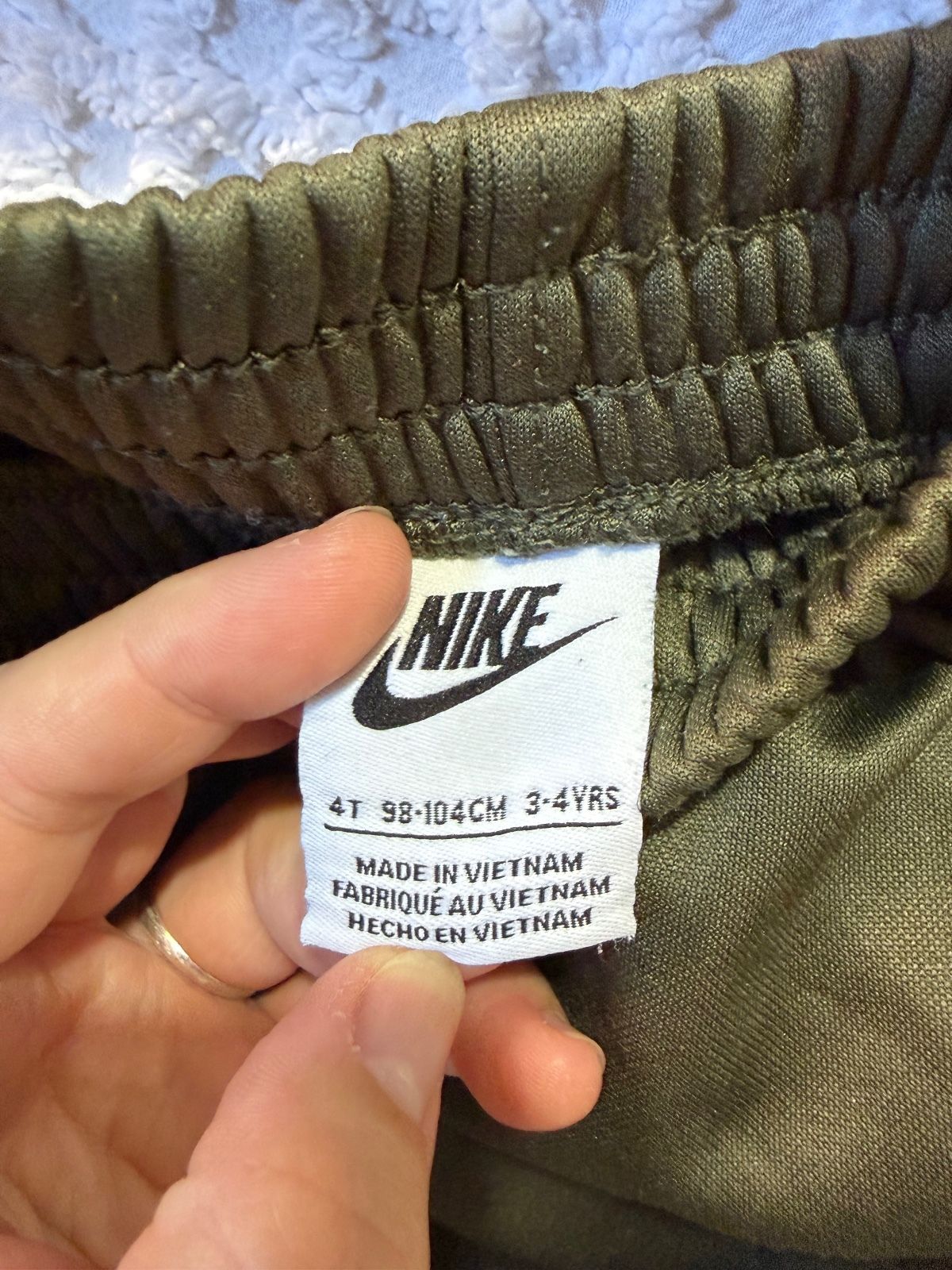 Nike Toddler Olive Camo Track Pants 4T - photo 5