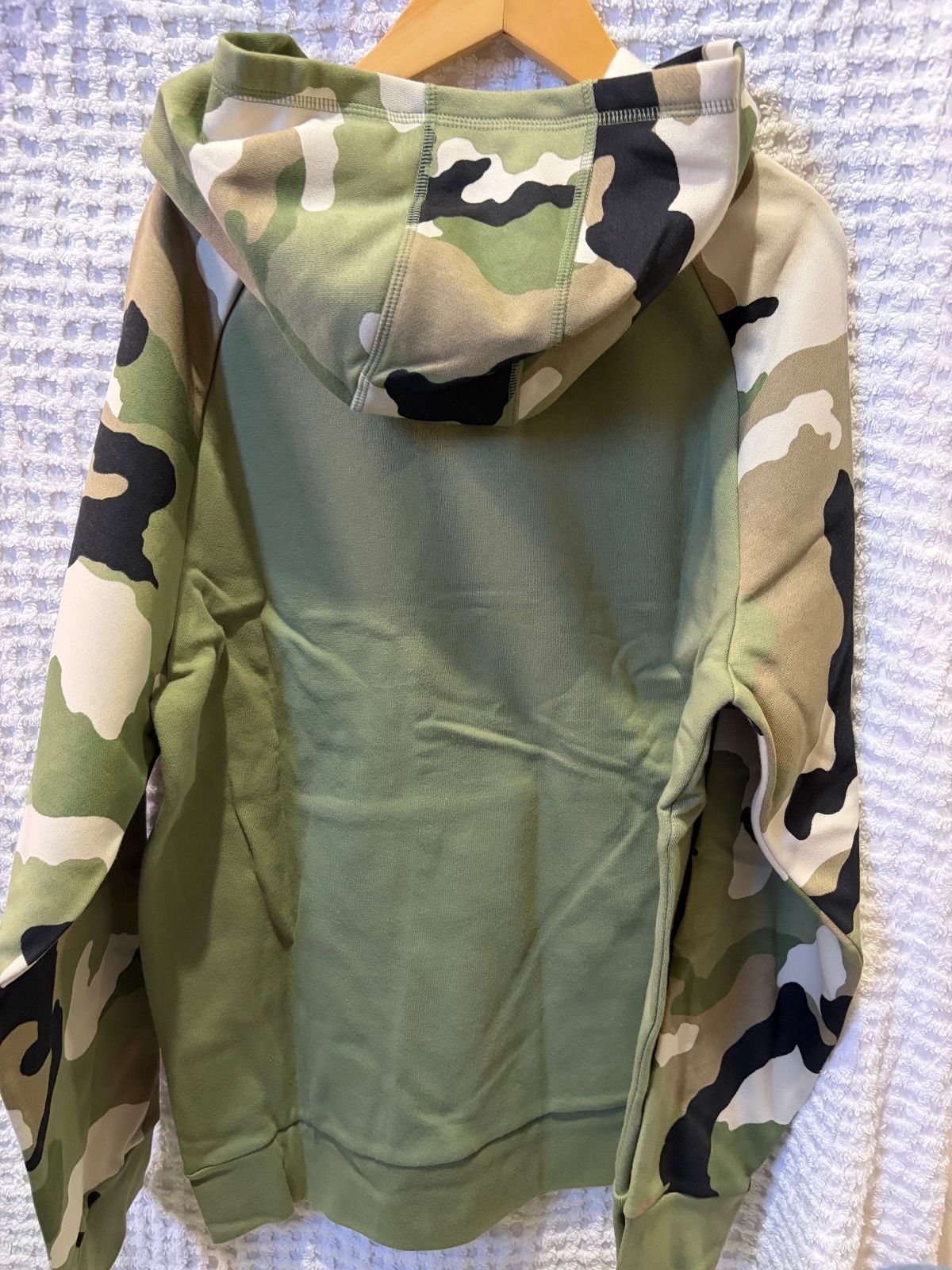 Adidas AOP CB Camo PO Green Hoodie Regular Fit XL - photo 2